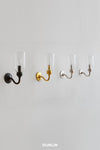 Rose Uniacke Curved Wall Light Small