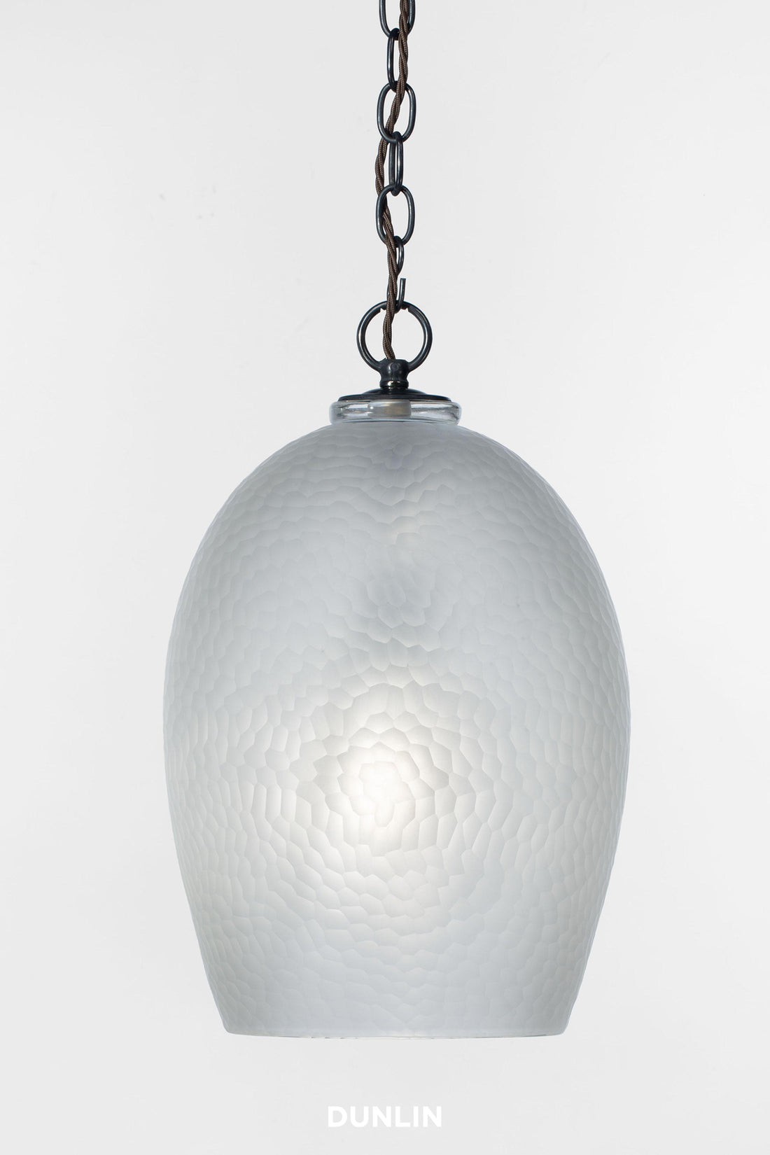 Rose Uniacke Cut Lantern pedant at Dunlin