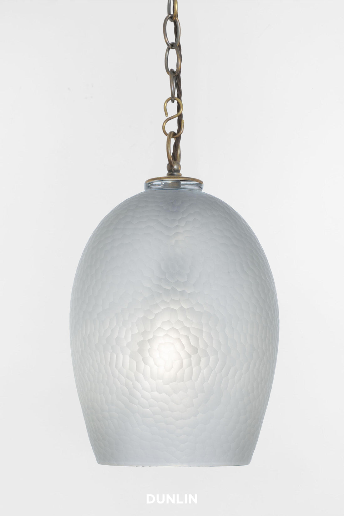 Rose Uniacke Cut Lantern pedant at Dunlin