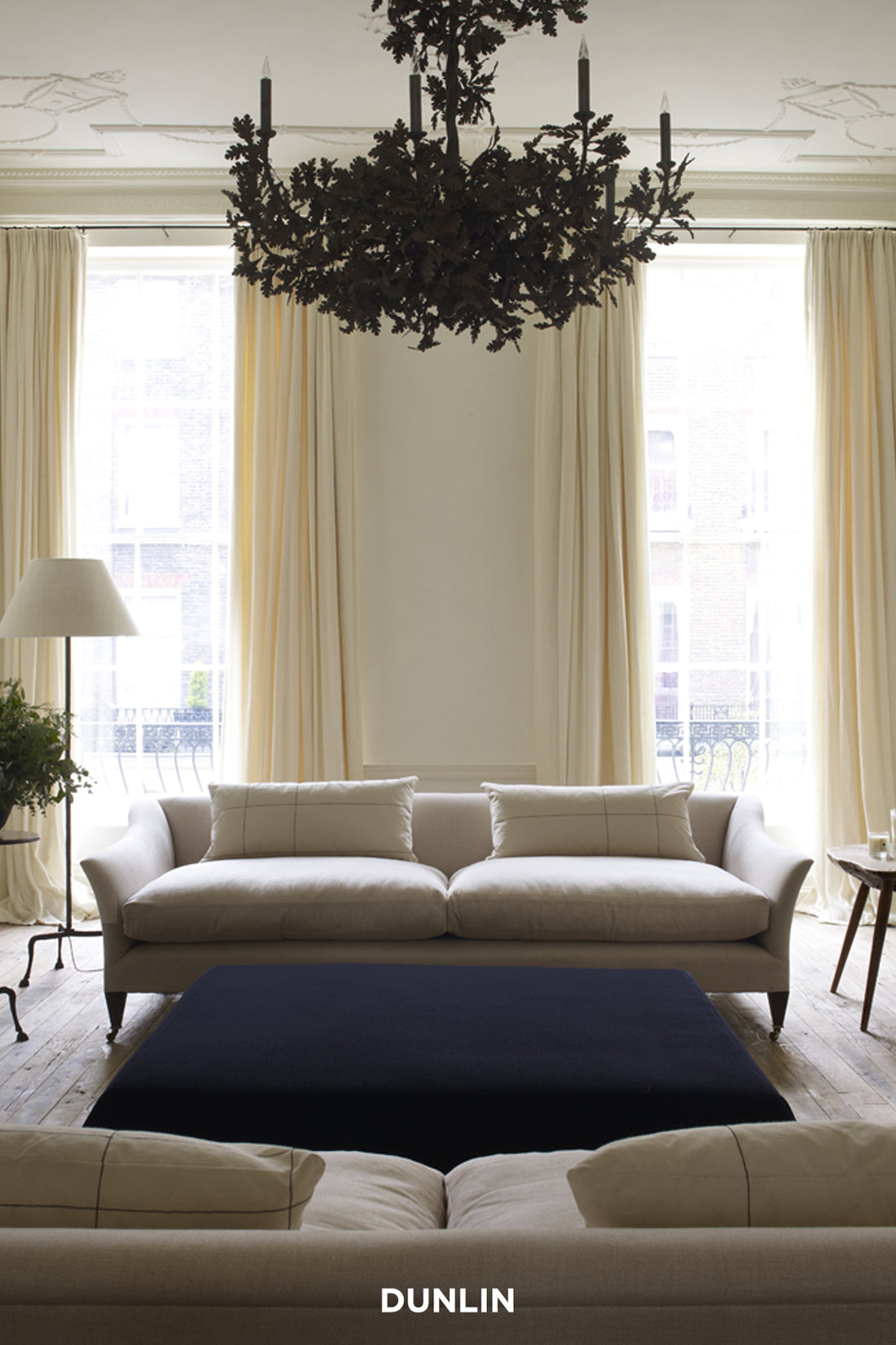 Rose Uniacke Drawing Room Sofa XL at DUNLIN