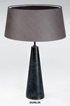 MARBLE CONE LAMP by Rose Uniacke Kilkenny Marble Brass dunlin