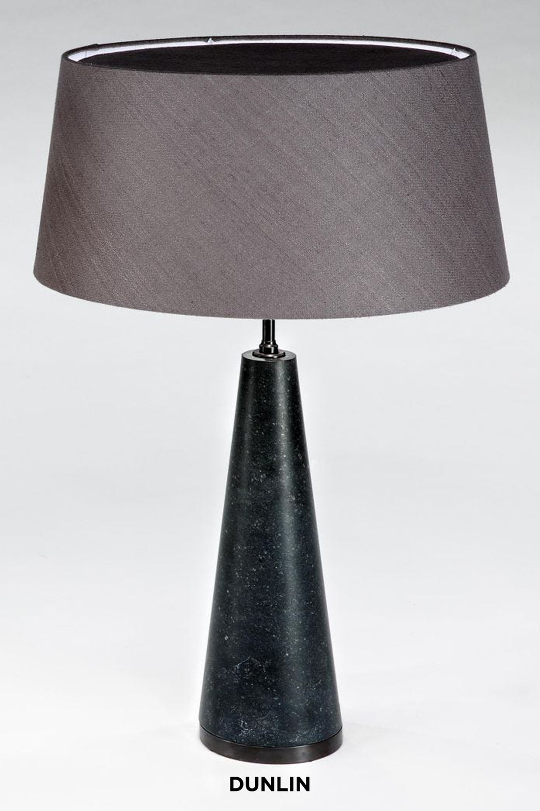 MARBLE CONE LAMP by Rose Uniacke Kilkenny Marble Brass dunlin