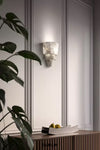 Flo A Alabaster Wall Light by Atelier Alain Ellouz