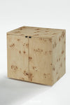 Double Floating Cabinet, no drawer by Rose Uniacke
