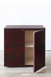 Double Floating Cabinet, no drawer by Rose Uniacke