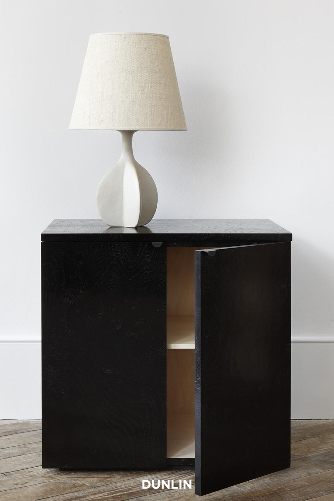 Double Floating Cabinet, no drawer by Rose Uniacke