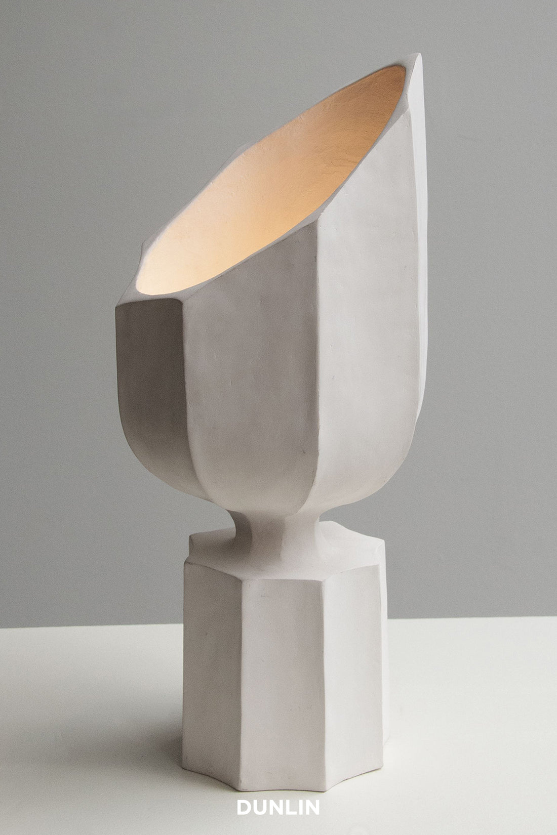 Georgia Table Lamp by Isabelle Sicart, Rose Uniacke