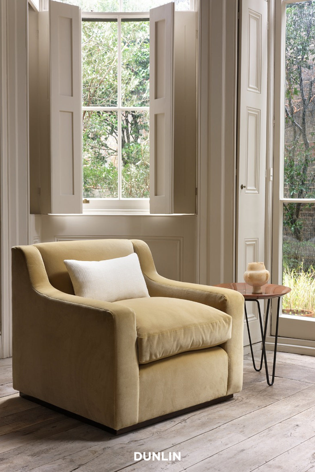 Rose Uniacke Jane Chair at DUNLIN