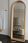 Leaning Mirror, Large by Rose Uniacke