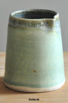 Milk Jug in Moss Green by Rose Uniacke at Dunlin Front View