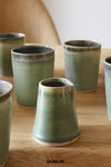 Milk Jug in Moss Green by Rose Uniacke at Dunlin