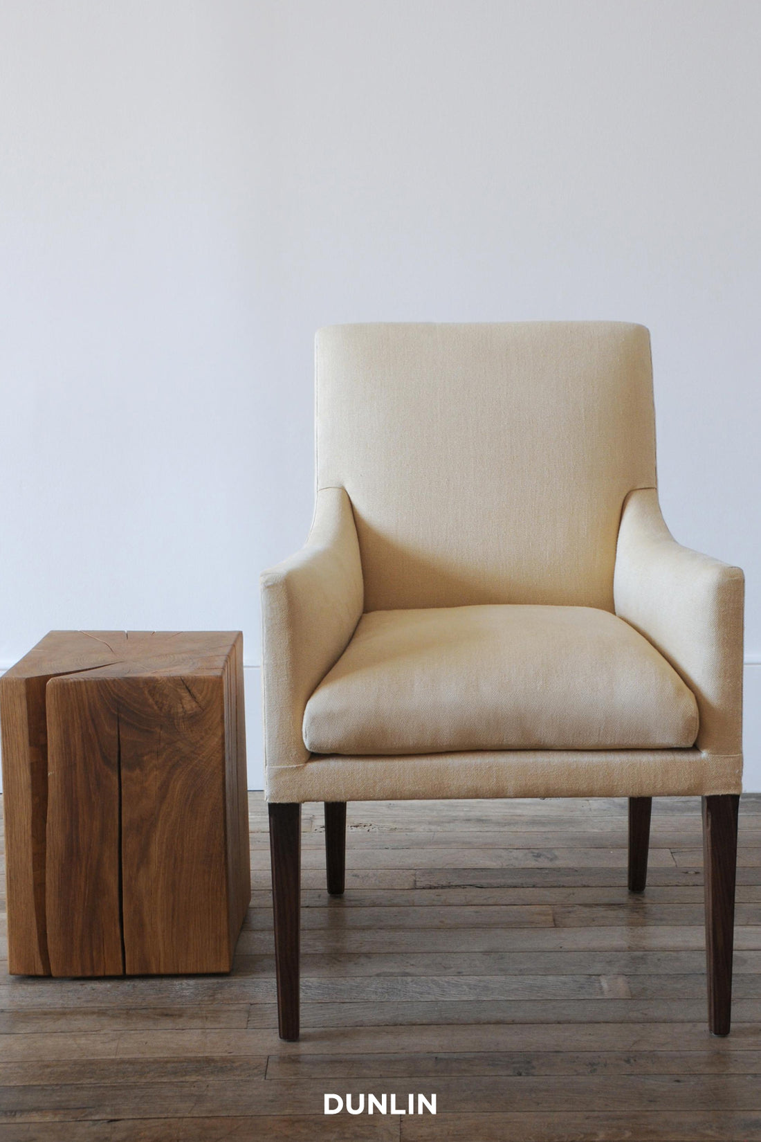 New Chair by Rose Uniacke in Sand