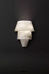 Pli A Alabaster Wall Light by Atelier Alain Ellouz