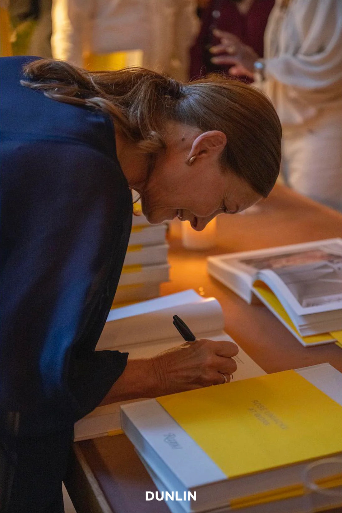 Rose Uniacke Signed Book