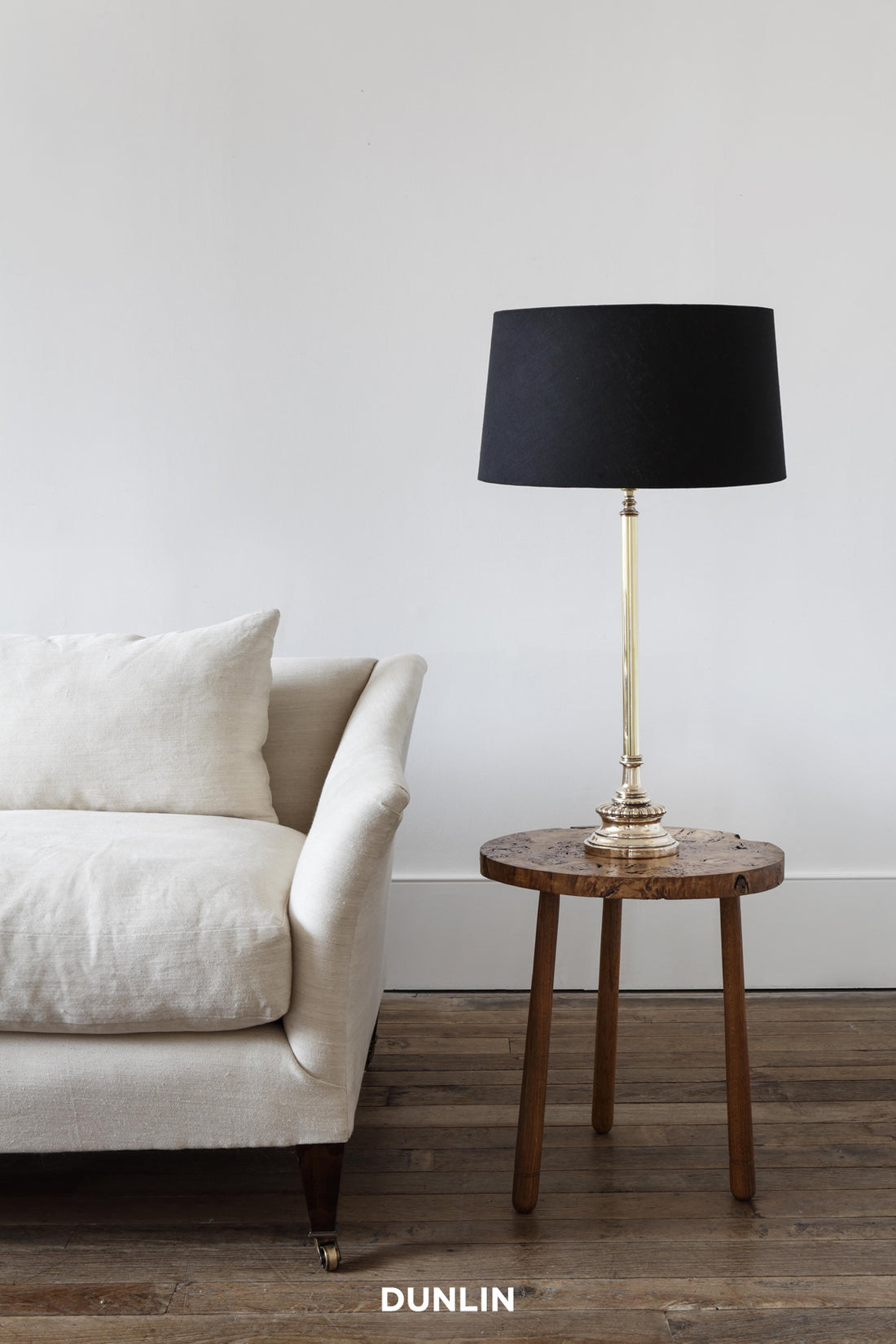 Collared Lamp by Rose Uniacke