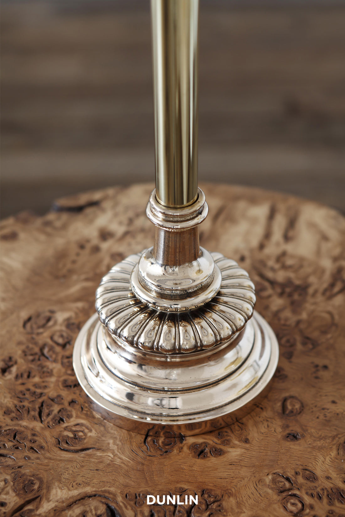 Collared Lamp by Rose Uniacke