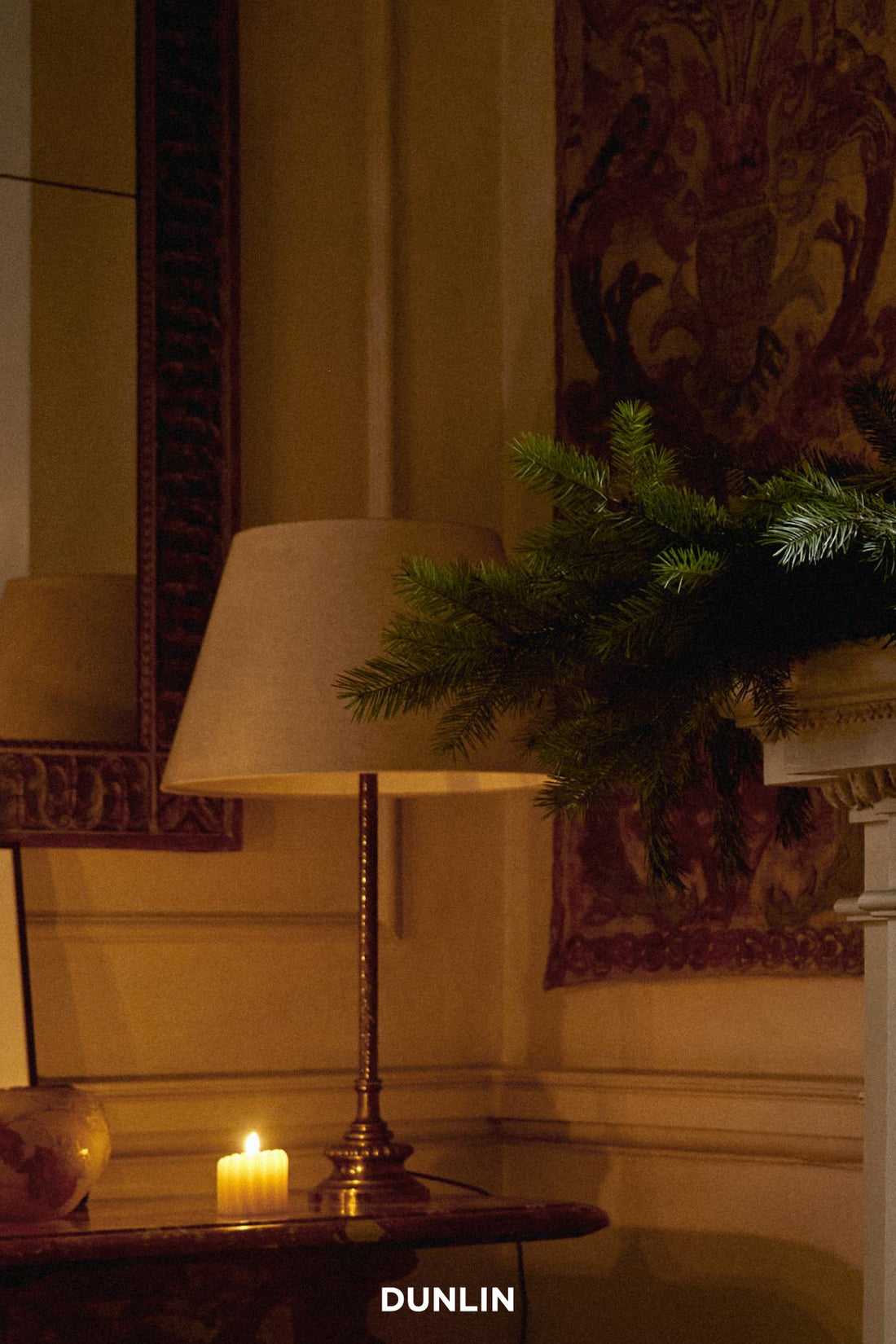 Collared Lamp by Rose Uniacke