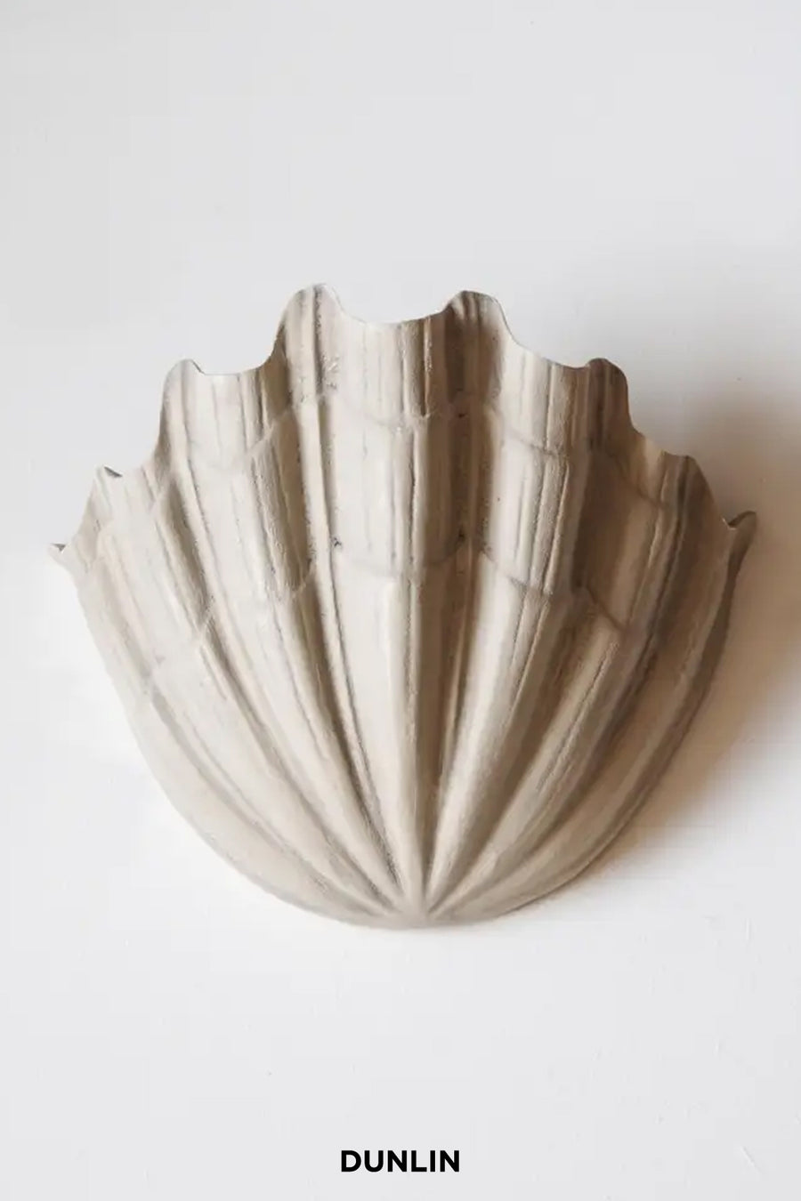 Rose Uniacke Plaster clam up light Dunlin