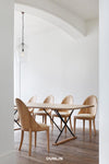 Theatre Chair by Rose Uniacke DUNLIN