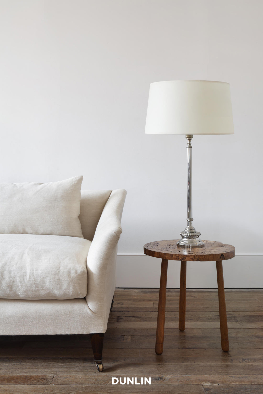 Collared Lamp by Rose Uniacke