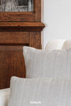 Plain Cushion, White Textured by Rose Uniacke