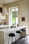 Rose Uniacke High Bar Stools Dunlin