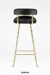 Rose Uniacke Bar stool back rest Dunlin