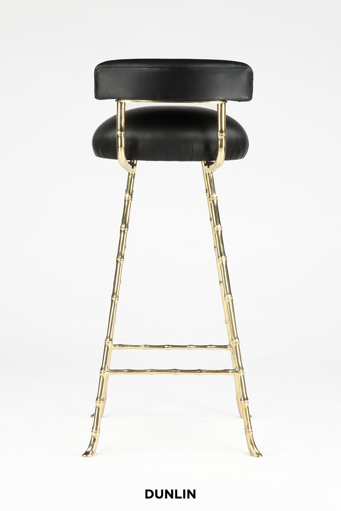 Rose Uniacke Bar stool back rest Dunlin