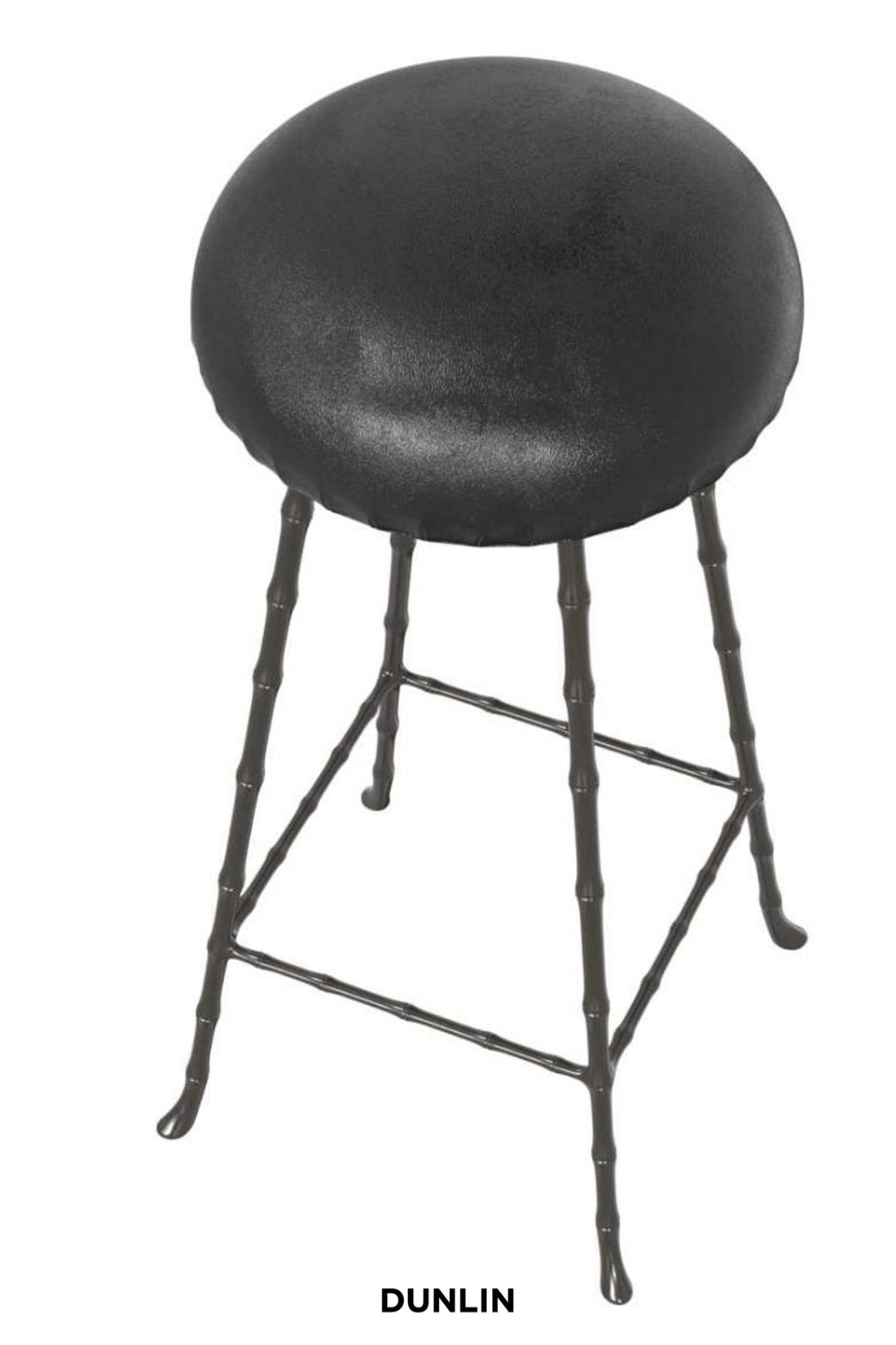 High Upholstered Bar Stool by Rose Uniacke