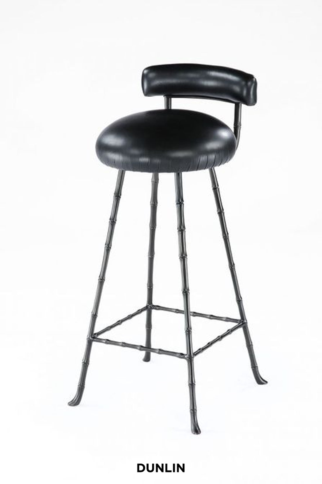 Rose Uniacke Bar stool back rest Dunlin