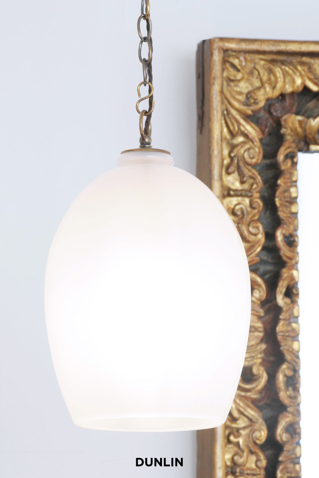 Rose Uniacke Frosted Lantern