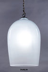 Rose Uniacke Frosted Lantern