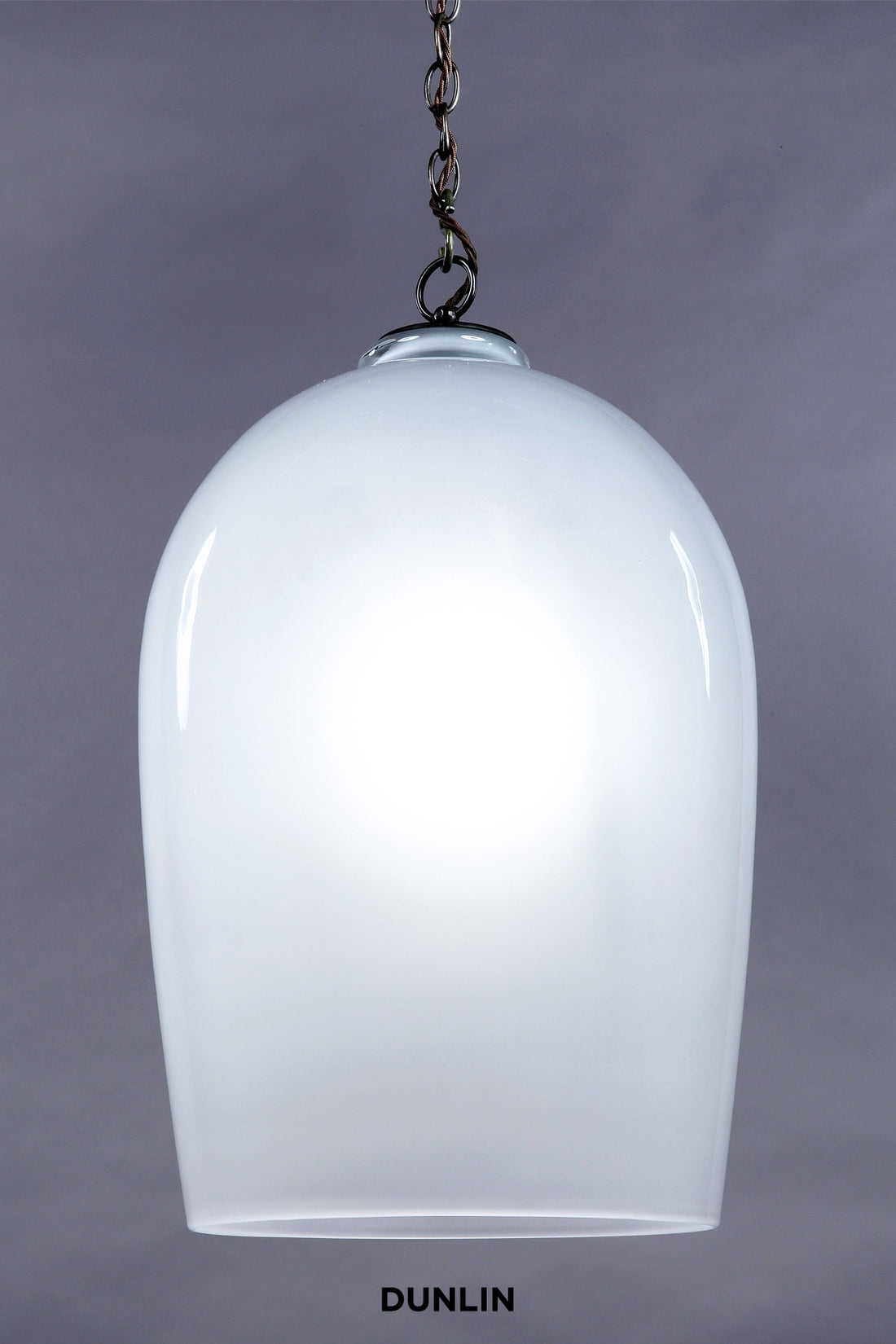 Rose Uniacke Frosted Lantern