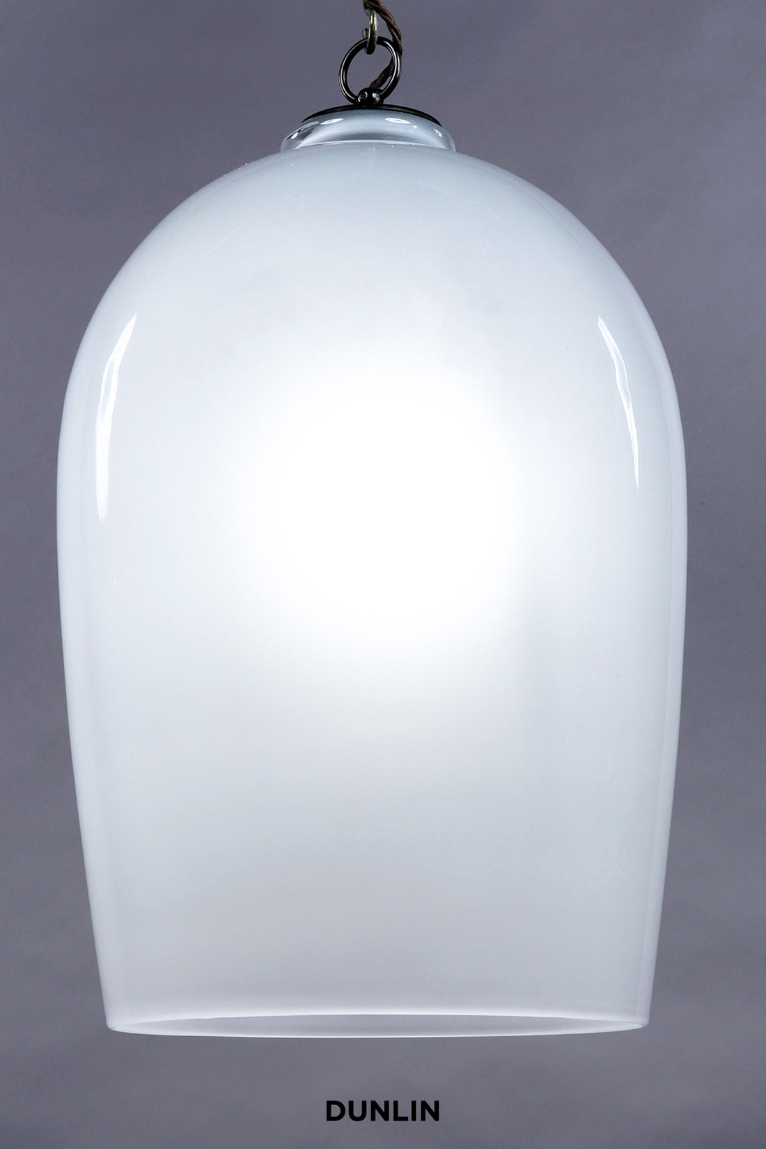 Rose Uniacke Frosted Lantern Large