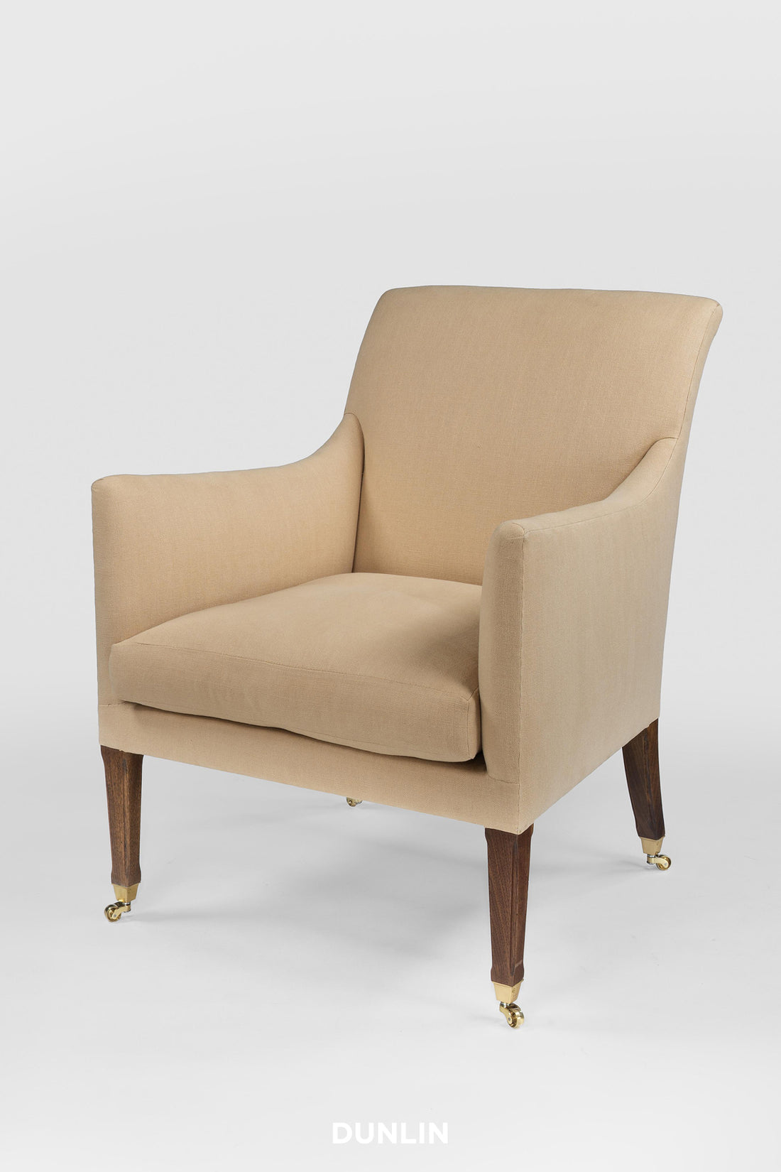 Reading Chair by Rose Uniacke in Cookie