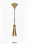 Rose Uniacke Flute Pendant