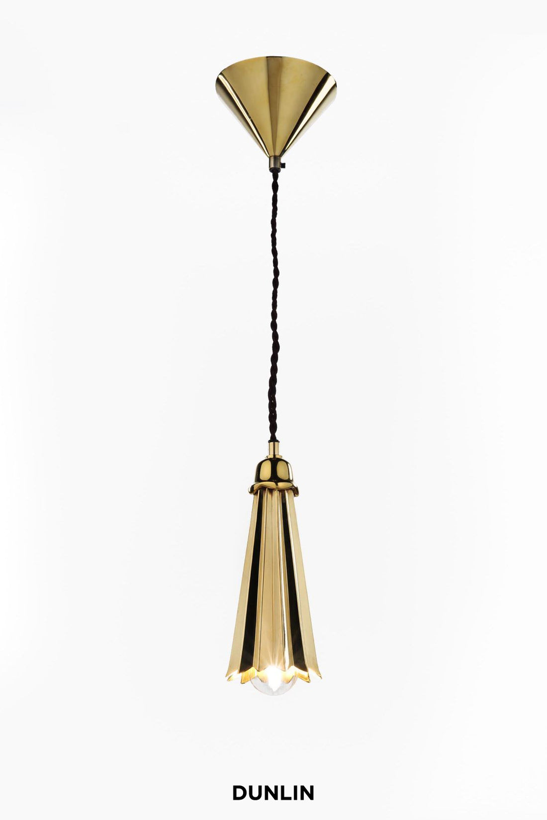 Rose Uniacke Flute Pendant
