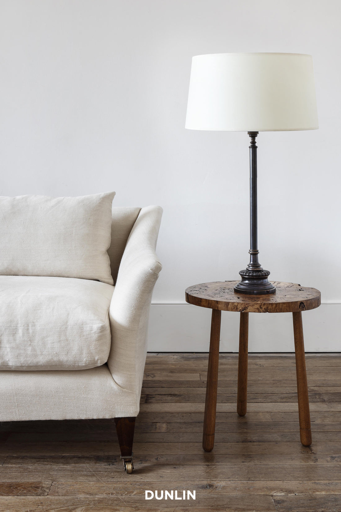 Collared Lamp by Rose Uniacke