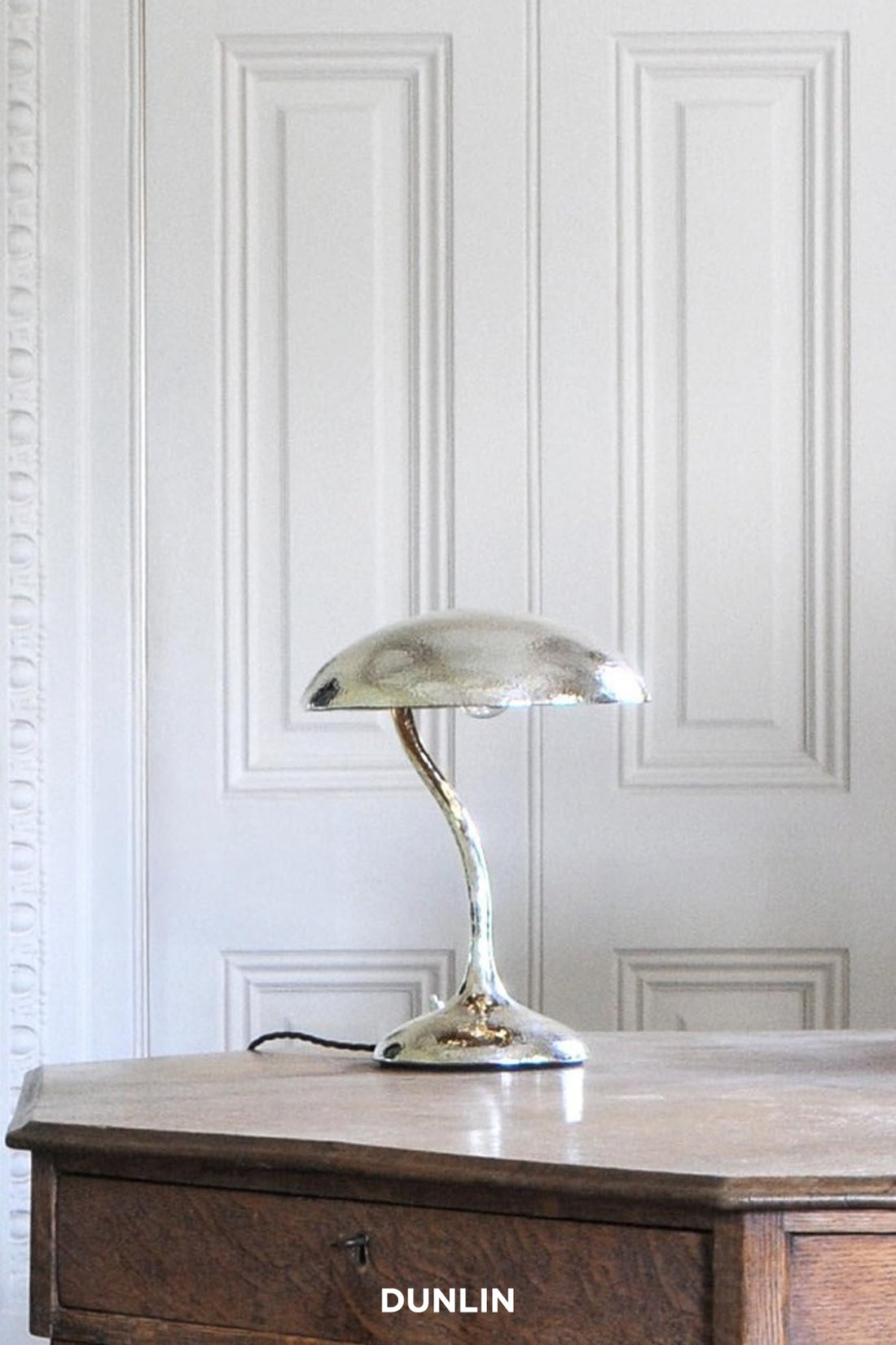 Silver Lamp by Rose Uniacke