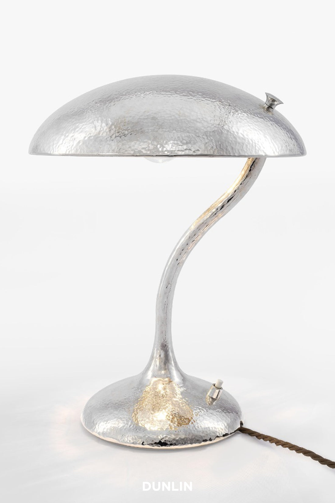 Silver Lamp by Rose Uniacke