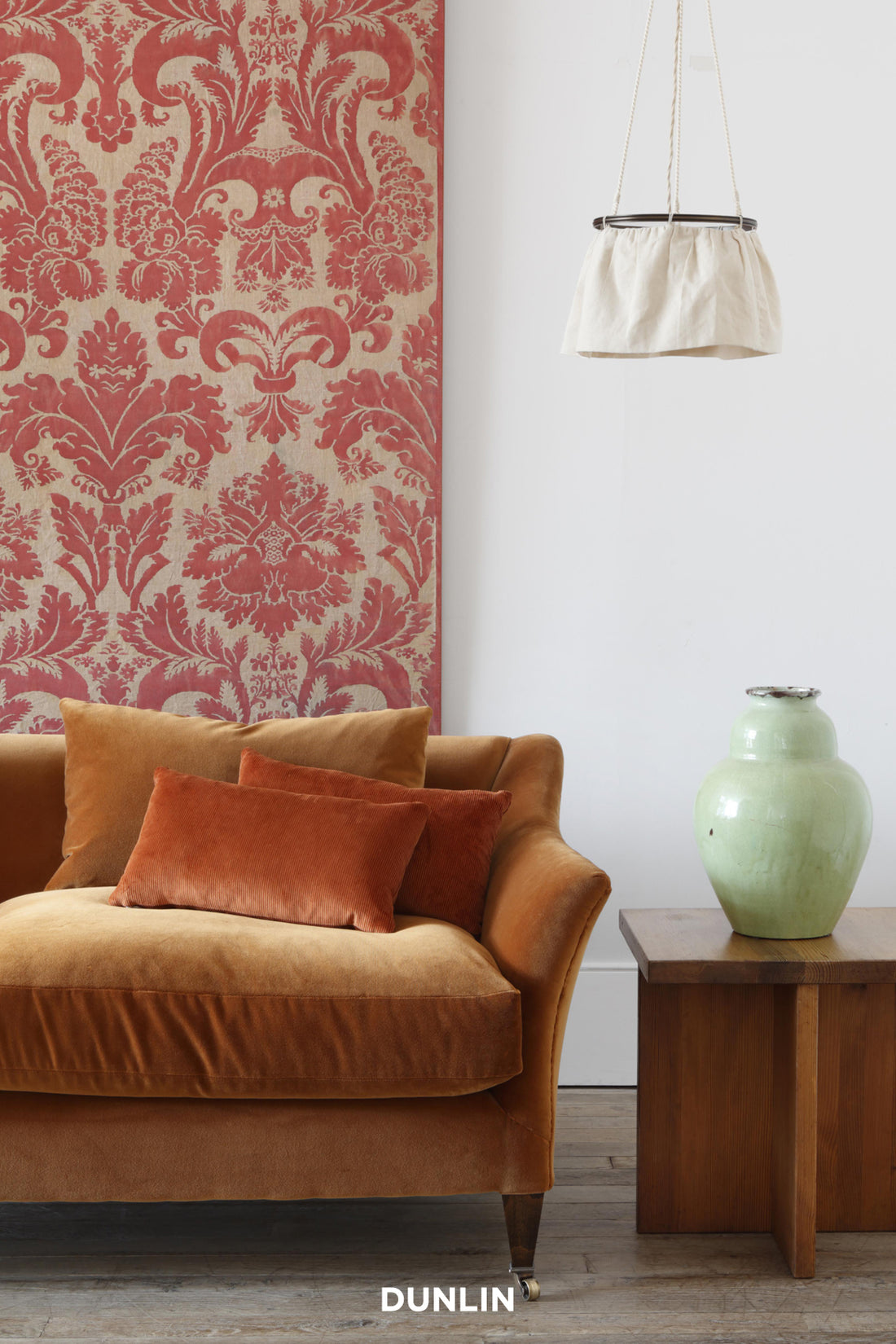 Skirt Pendant Light, Medium by Rose Uniacke