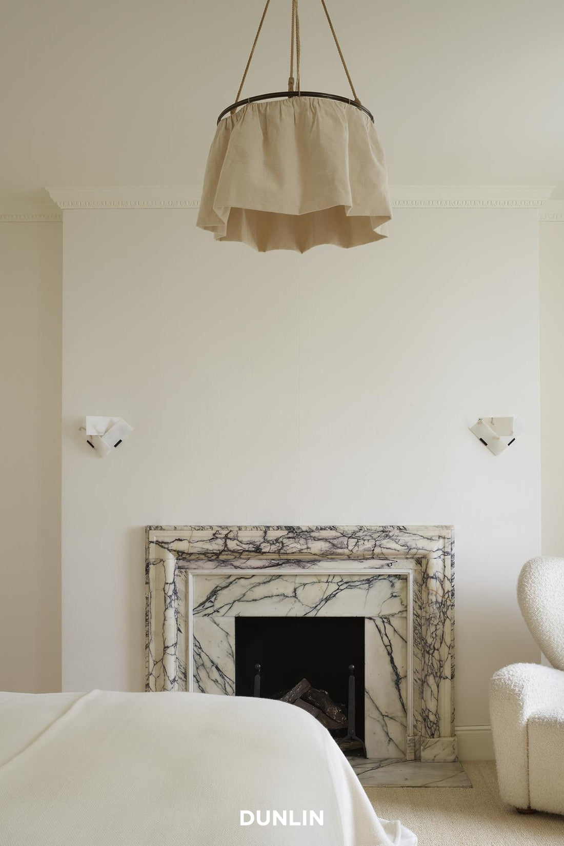 Skirt Pendant Light, Large by Rose Uniacke at Dunlin