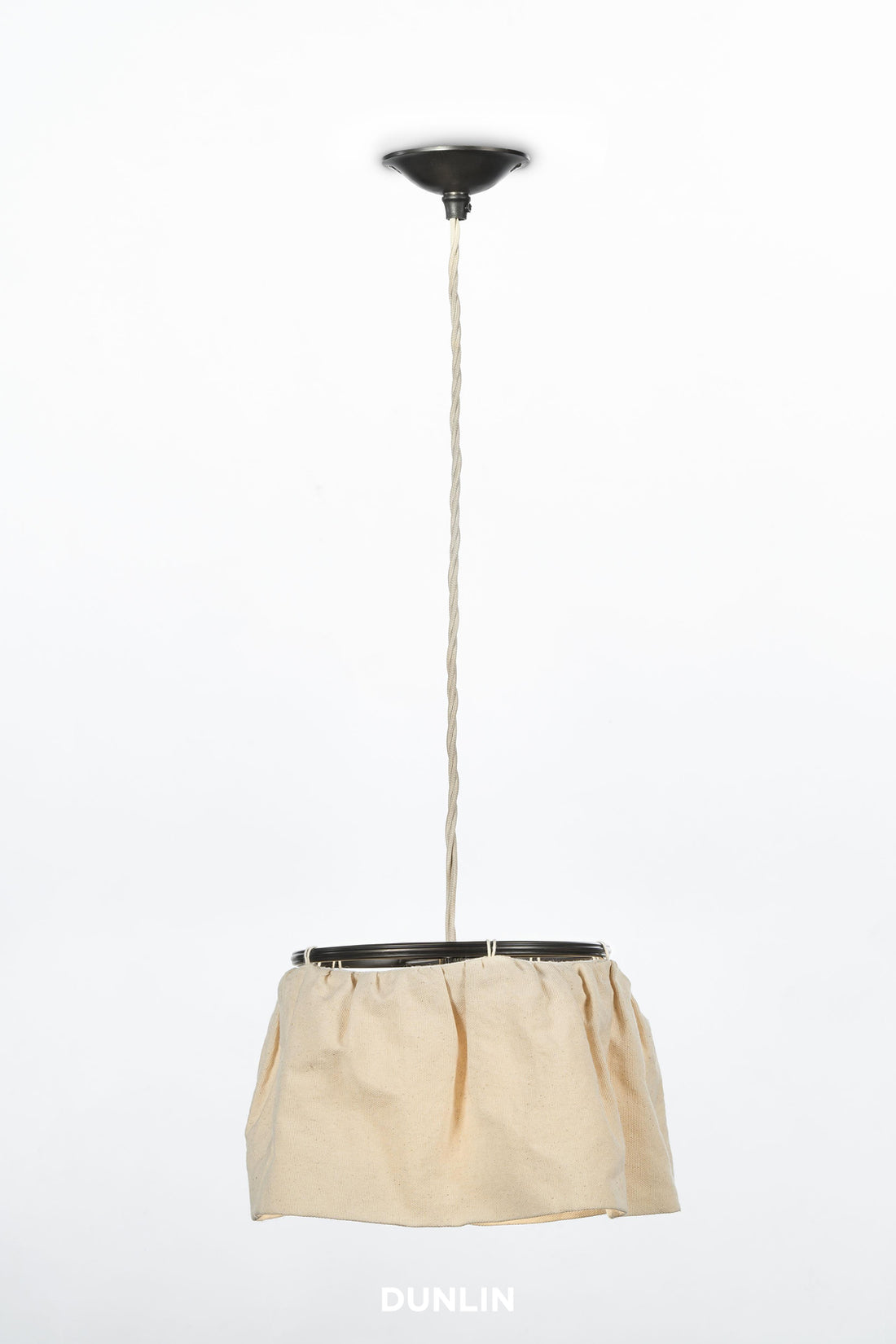 Skirt Pendant Light, Small by Rose Uniacke