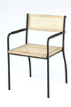 Stitched Dining Chair by Rose Uniacke