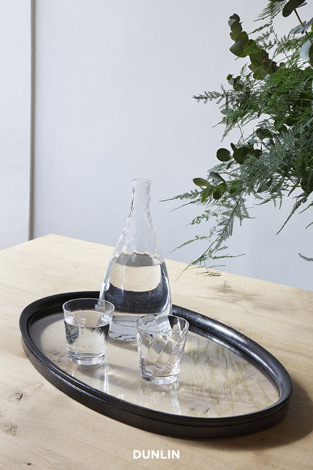 Framed Tray by Rose Uniacke