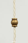 Single Pendant by Rose Uniacke in Brass