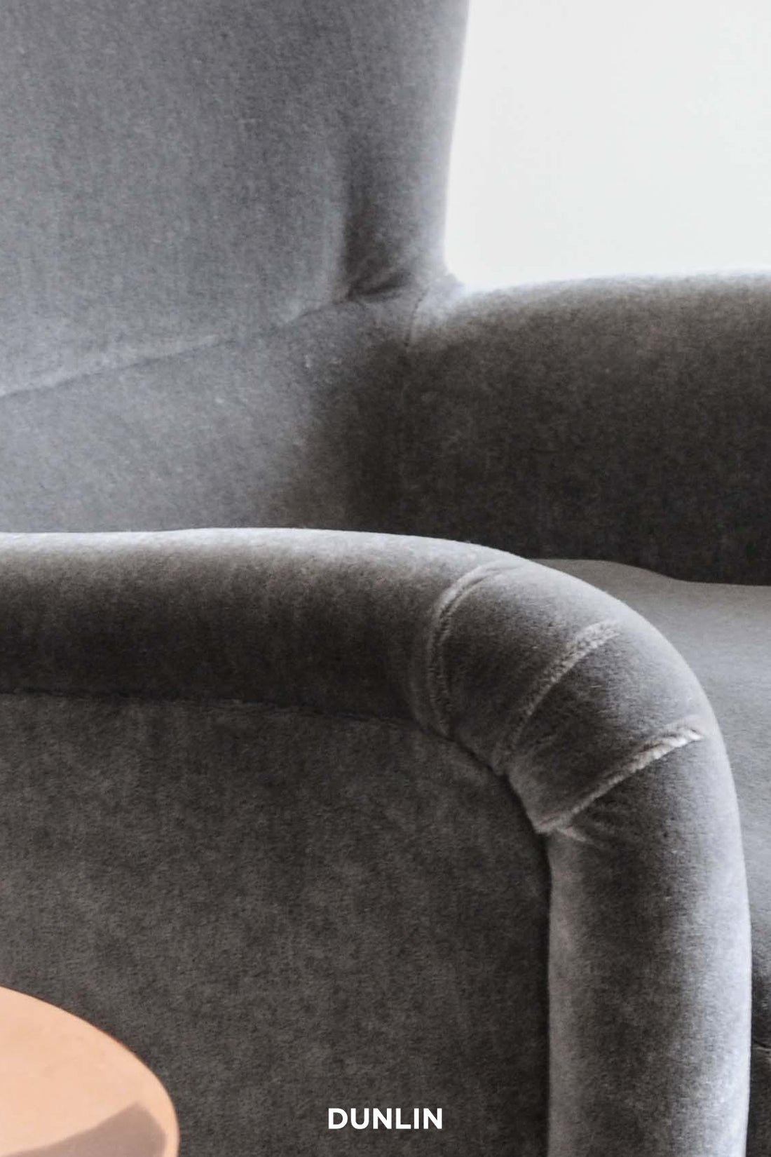 Club Chair by Rose Uniacke