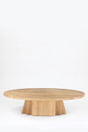 Oval Coffee Table by Rose Uniacke