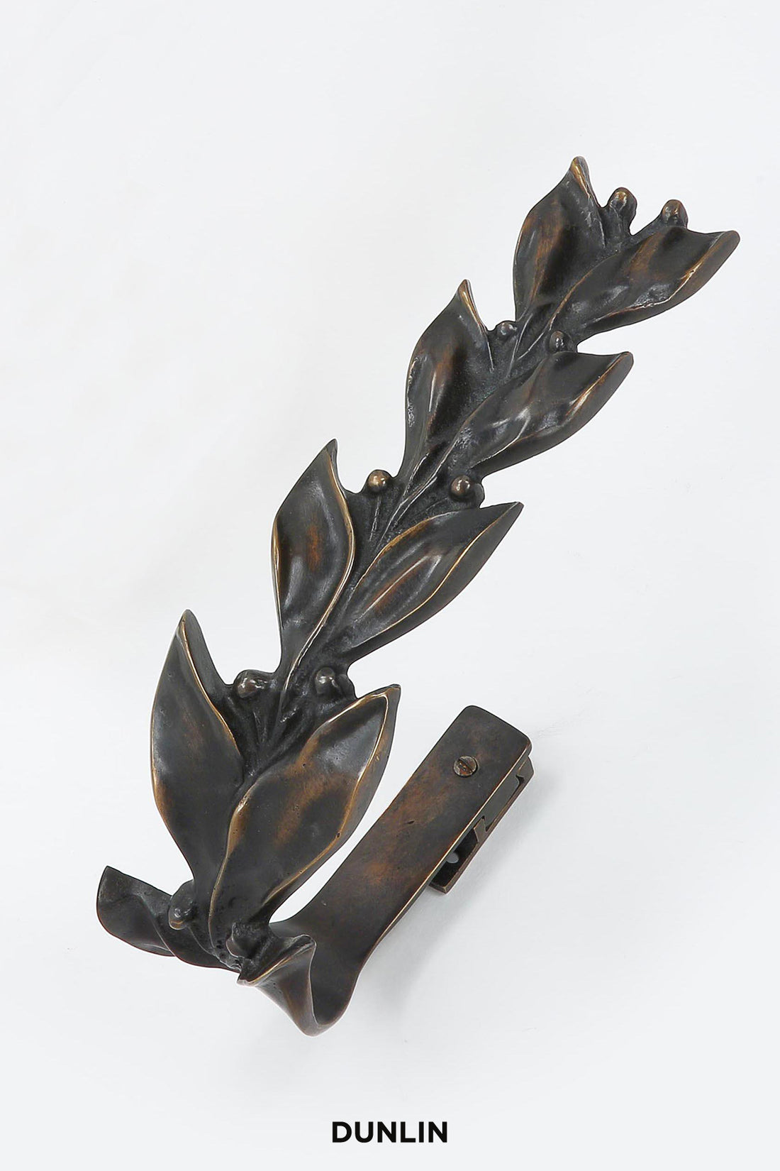 Rose Uniacke Pair of Leaf & Berry Curtain Ties Dunlin