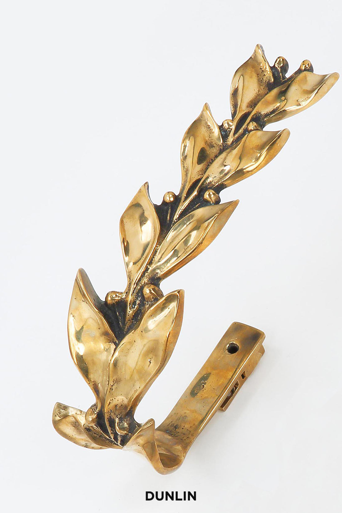 Rose Uniacke Pair of Leaf & Berry Curtain Ties Dunlin